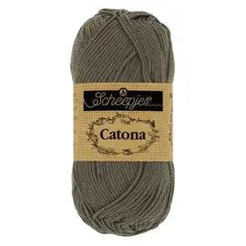 Scheepjes Catona 387 Dark Olive bad 35