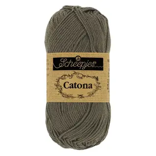 Scheepjes Catona 387 Dark Olive bad 35