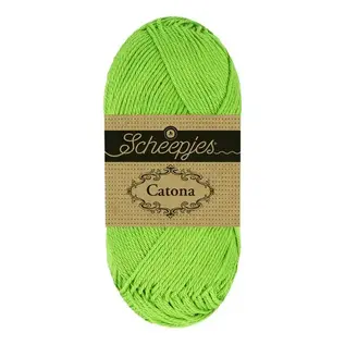 Scheepjes Catona 116 Celery bad 1