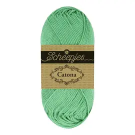 Scheepjes Catona  108 Lemon Grass bad 1