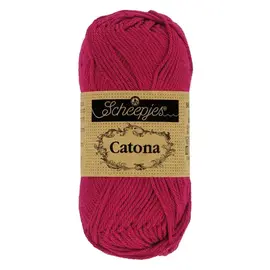 Scheepjes Catona 192 Scarlet bad 34