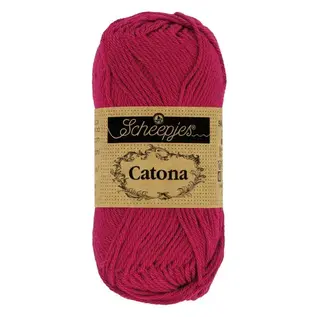 Scheepjes Catona 192 Scarlet bad 34