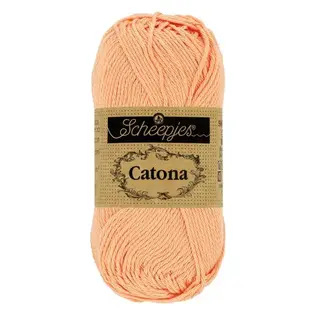 Scheepjes Catona  414 Vintage Peach bad 30