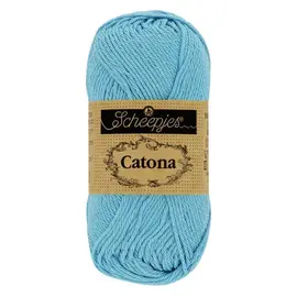 Scheepjes Catona 510 Sky Blue bad 25
