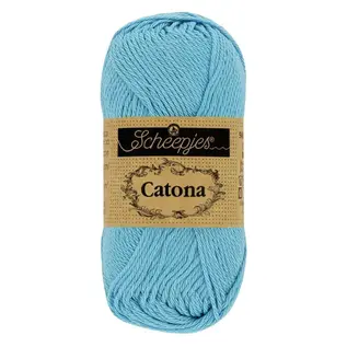 Scheepjes Catona 510 Sky Blue bad 25