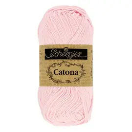 Scheepjes Catona 238 Powder Pink bad 56