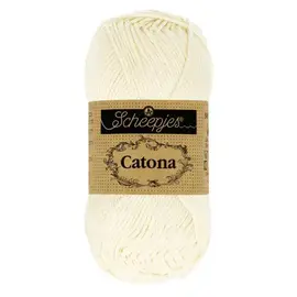 Scheepjes Catona  130 Old Lace bad 86