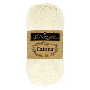 Scheepjes Catona  130 Old Lace bad 86
