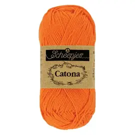 Scheepjes Catona  281 Tangerine bad 33