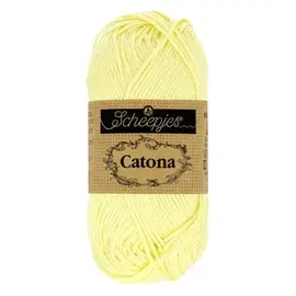 Scheepjes Catona 100 Lemon Chiffon bad 27
