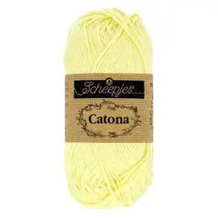Scheepjes Catona 100 Lemon Chiffon bad 27