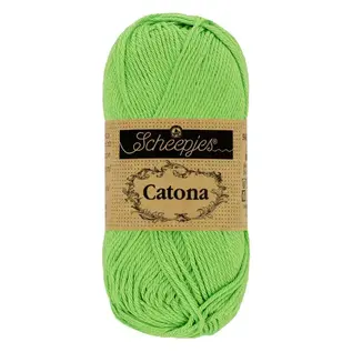 Scheepjes Catona 513 Apple Granny bad  28