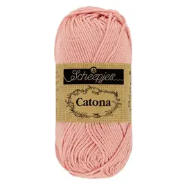 Scheepjes Catona 408 Old Rose bad 35