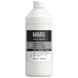 Liquitex Professional Mediums  Gloss Pouring Medium 946ml