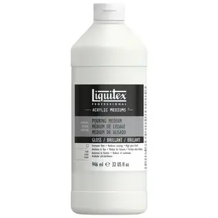 Liquitex Professional Mediums  Gloss Pouring Medium 946ml