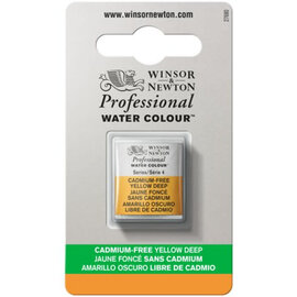 Winsor & Newton PROFESSIONAL HALVE NAPJES CADMIUM-FREE YELLOW DEEP Serie 4