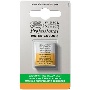 Winsor & Newton PROFESSIONAL HALVE NAPJES CADMIUM-FREE YELLOW DEEP Serie 4