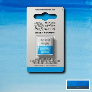 Winsor & Newton PROFESSIONAL WATERCOLOUR - AQUARELVERF HALVE NAP MANG BLUE HUE Serie 2