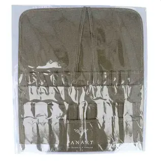 Pan Art Roletui penselen leeg 22 vakken 40x34cm