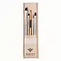 Pan Art Penselenset met hoes synthetisch - multi -
