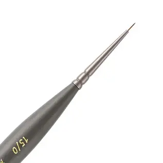 Pan Art Penseel detail synth. marter nr.15-0 -aq.-acr.-