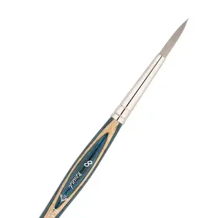 Pan Art Penseel synthetisch rond nr.08 - aquarel -