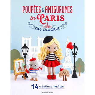 Boek - Poupées et amigurumis in Paris au crochet
