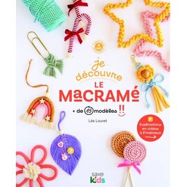 Je découvre le macramé + de 15 modèles !!