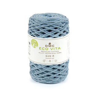DMC Eco Vita 4mm  col.07 Jeans bad 0067 -1 250gr.