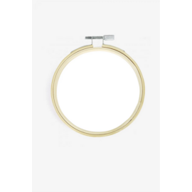 houten borduurring 7,5cm