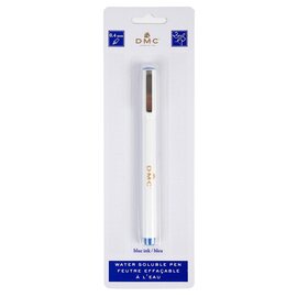 DMC Fine Line wateroplosbare transferpen - Blauw -