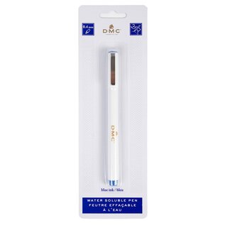 DMC Fine Line wateroplosbare transferpen - Blauw -