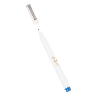 DMC Fine Line wateroplosbare transferpen - Blauw -