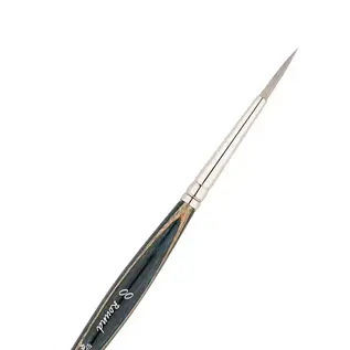 Pan Art Penseel synthetisch rond nr.00 - aquarel -
