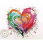 Pony Only Kruissteek Design kit Heart -