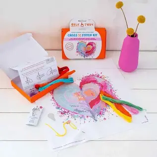 Pony Only Kruissteek Design kit Heart -