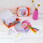 Pony Only Kruissteek Design kit Heart -