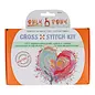 Pony Only Kruissteek Design kit Heart -