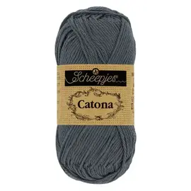 Scheepjes Catona  393 Charcoal bad 39