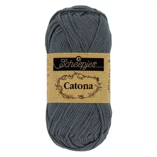 Scheepjes Catona  393 Charcoal