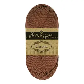 Scheepjes Catona  109 Cocoa Pod bad 1
