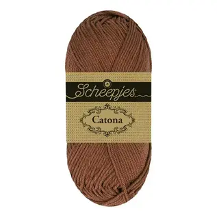 Scheepjes Catona  109 Cocoa Pod bad 1