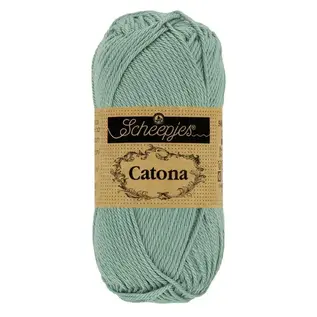 Scheepjes Catona  528 Silver Blue bad 36