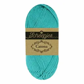 Scheepjes Catona 090 Teal bad 1