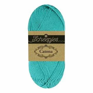 Scheepjes Catona 090 Teal bad 1