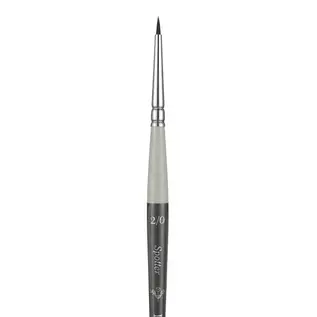 Pan Art Penseel synthetisch spotter nr. 2-0" -multimedia-