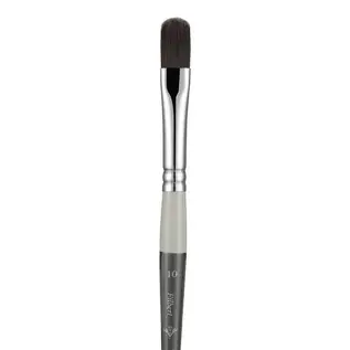 Pan Art Penseel synthetisch filbert nr. 10 -multimedia-