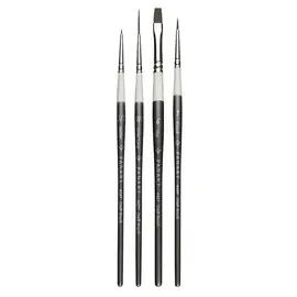 Pan Art Penselenset synthetisch nr.01-06 -multimedia-