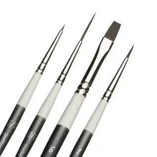 Pan Art Penselenset synthetisch nr.01-06 -multimedia-