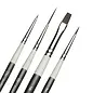 Pan Art Penselenset synthetisch nr.01-06 -multimedia-